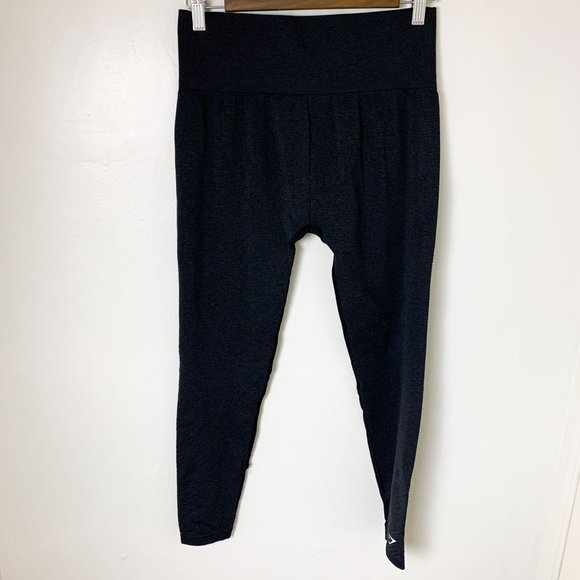 Gymshark Black Vital Seamless 2.0 Athletic Leggings M/L - Picture 6 of 6